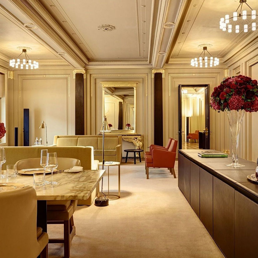 Hotel Cafe Royal dining scene